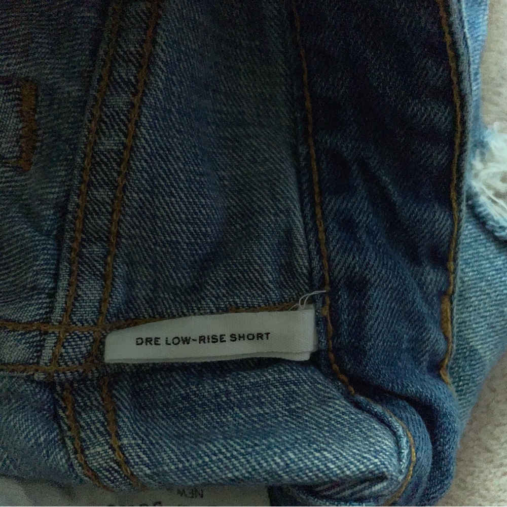Rag & bone Dre low-rise distressed short size 26 - Picture 6 of 12